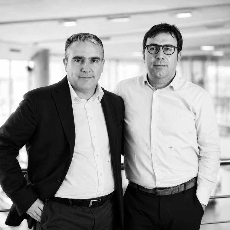 Nicola and Gian Mauro Vacca